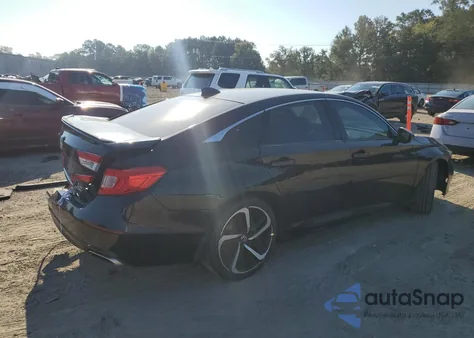 2019 Honda Accord Sport z USA, uszkodzony, nr VIN 1HGCV2F36KA002989